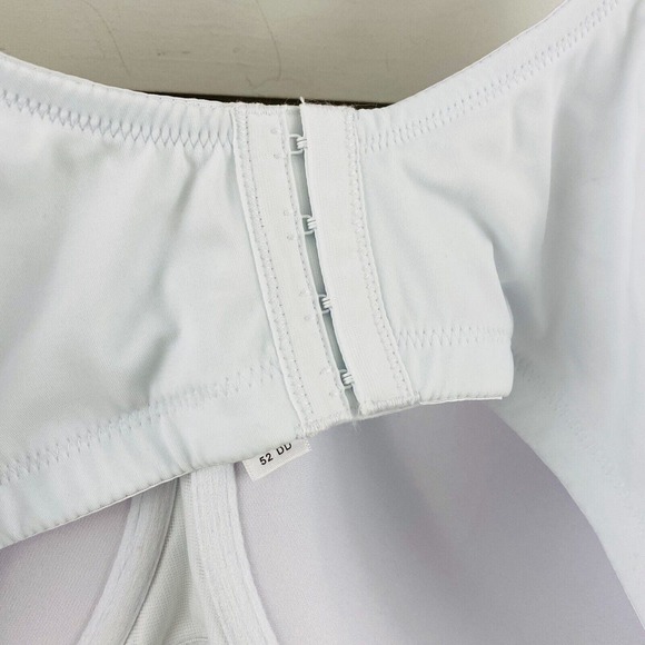Womens 52 DD Leading‎ Lady Bra White Padded Contour Underwire Style 5028 - Picture 3 of 4